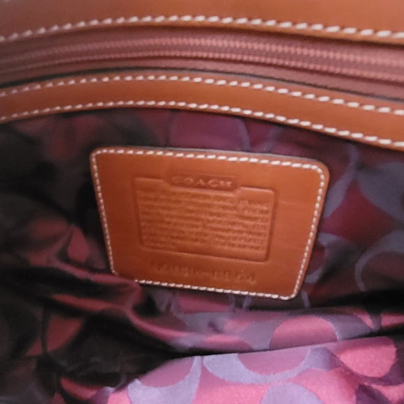 Authentic Coach Denim Small Purse-Never used - Picture 7 of 15